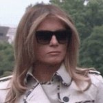 メラニア夫人の影武者画像
