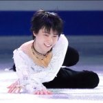 羽生結弦、堕ちてきた天使のポーズ
