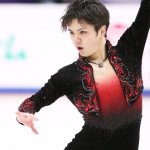 宇野昌磨の目力が迫力ある
