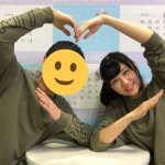 磯貝花音たくやとペアルック確定w