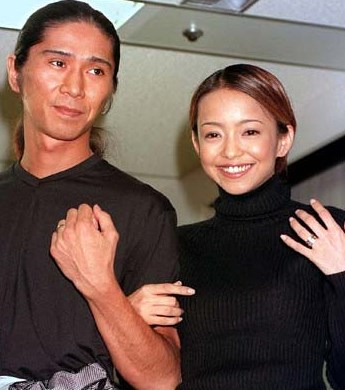 安室奈美恵とSAMの結婚当時