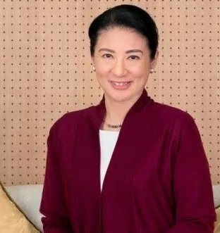 雅子さまのシミが消えている